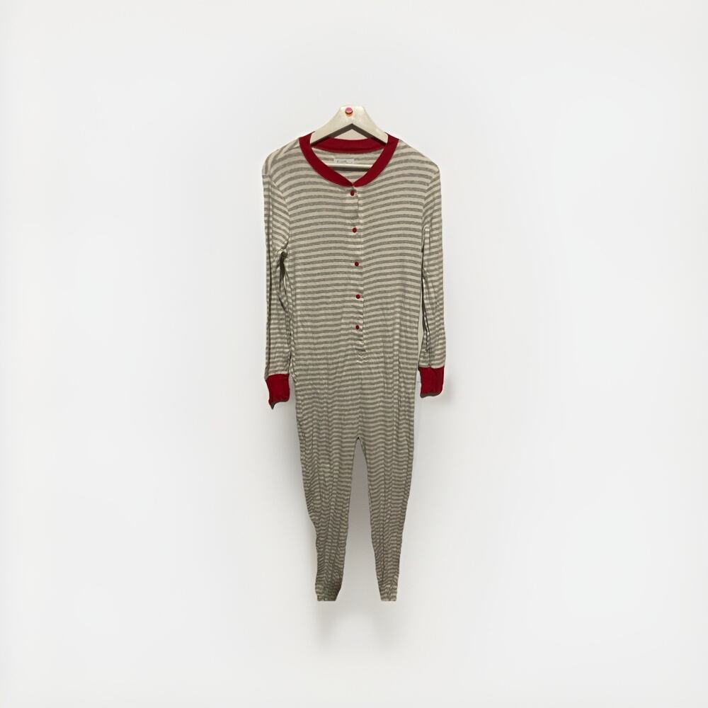 Pajamagram Women’s-Footie‎ 1 Piece Hooded Pajamas Size SM Footed Pjs